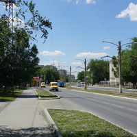 Улица Краматорская.