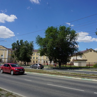 Улица Краматорская.