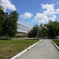 На проспекте Мира.