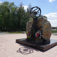 Памятник Ликвидаторам радиации.