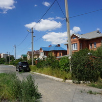 На улице Васнецова.