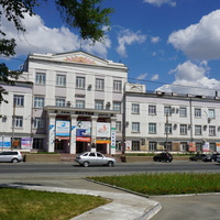 ТД на проспекте Мира.