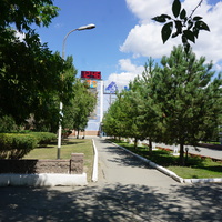 На проспекте Мира.