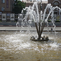 На проспекте Мира.