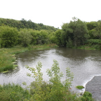 Дерновка. Река Воргол.