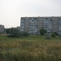 На проспекте Ленина.