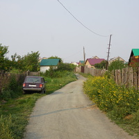 Пригород города Орска.
