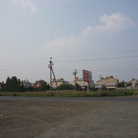 На трассе Орск -Гай.