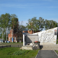 Братская могила 53 советских воинов