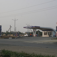 На Гайском шоссе.