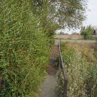 мост через речку Казах-Чекан.