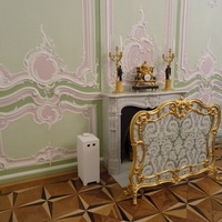 Большой Меншиковский дворец. Белый зал.