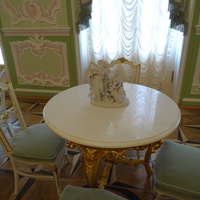 Большой Меншиковский дворец. Белый зал.
