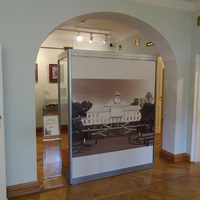 Большой Меншиковский дворец. Экспозиция "Ожившая археология".