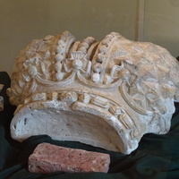 Большой Меншиковский дворец. Экспозиция "Ожившая археология".