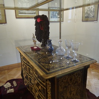 Большой Меншиковский дворец. Экспозиция "Ожившая археология".