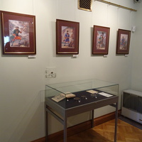 Большой Меншиковский дворец. Экспозиция "Ожившая археология".