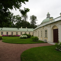 Сад Большого Меншиковского дворца