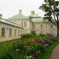 Сад Большого Меншиковского дворца