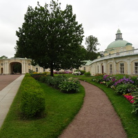 Сад Большого Меншиковского дворца