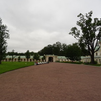 Сад Большого Меншиковского дворца