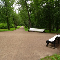 Дворцово-парковый ансамбль "Ораниенбаум". Верхний парк.