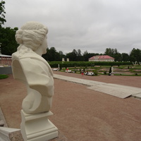 Дворцово-парковый ансамбль "Ораниенбаум". Нижний сад.