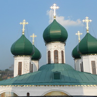 Купола Благовещенского собора