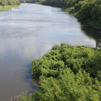 Елец. Река Сосна.