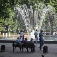 Воронеж. фонтан