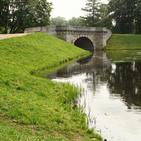 Дворцовый парк. Карпин мост.