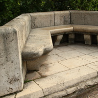 Дворцовый парк. Карпин мост.