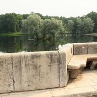 Дворцовый парк. Карпин мост.