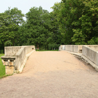 Дворцовый парк. Карпин мост.