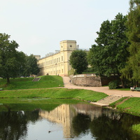 Дворцовый парк. Карпин пруд.