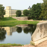 Дворцовый парк. Карпин пруд.