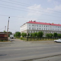 Больница ОМЗ.