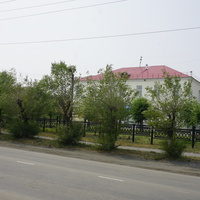 На Новосибирской улице.