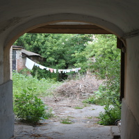 Елец. Дворик.