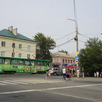 Площадь Гагарина.