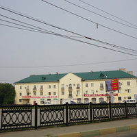 Улица Строителей.