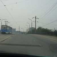 Улица Строителей.Гагаринский мост.