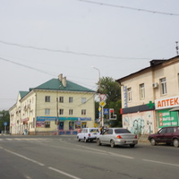 Площадь Гагарина.