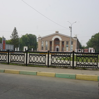 Площадь Гагарина.