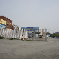 На проспекте Мира.