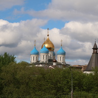 Крестьянская Застава, Новоспасский ставропигиальный мужской монастырь