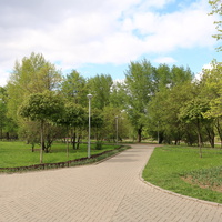 Сквер у Новоспасского пруда