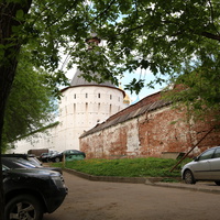 Новоспасский монастырь, южная стена