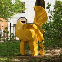 Новоспасский переулок, 5, скульптура