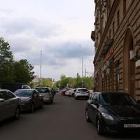 Новоспасский переулок, 3